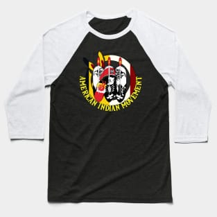 American Indian Movement Baseball T-Shirt